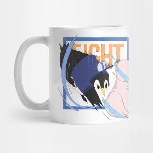 Substitution player 01 of Penguin Baseball Team Mug